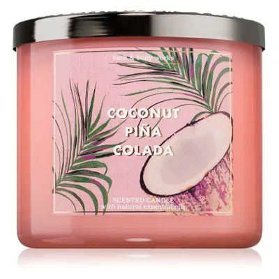 Bath & Body Works Coconut Pina Colada vela perfumada