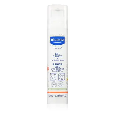 Mustela Bébé Arnica Gel para contusões, feridas e inchaços para crianças 9m+