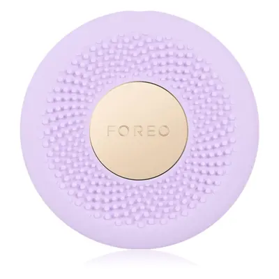 FOREO UFO™ Go aparelho sónico para acelerar os efeitos de máscara facial Pistachio