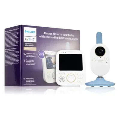 Philips Avent Baby Monitor SCD845/52 monitor de bebé de vídeo digital