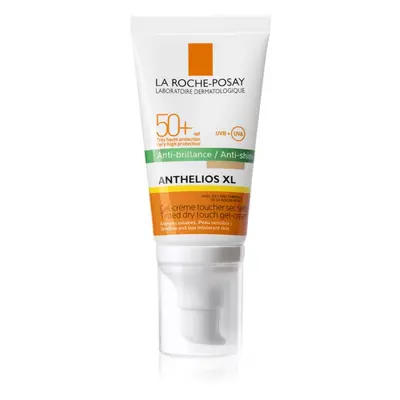 La Roche-Posay Anthelios gel-creme matificante de cor SPF 50+