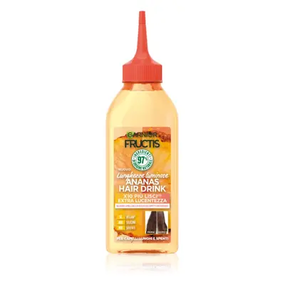 Garnier Fructis Pineapple Hair Drink condicionador restaurador para cabelo cansado e quebrado