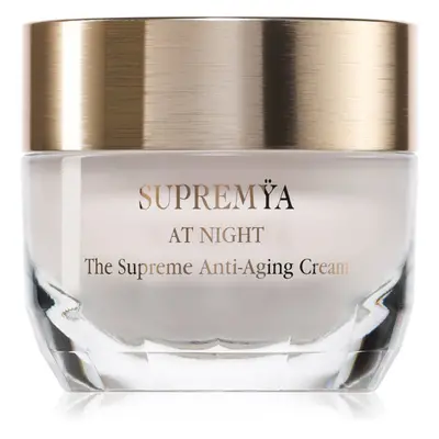 Sisley Supremÿa At Night creme revitalizante de noite contra envelhecimento e para refirmação de