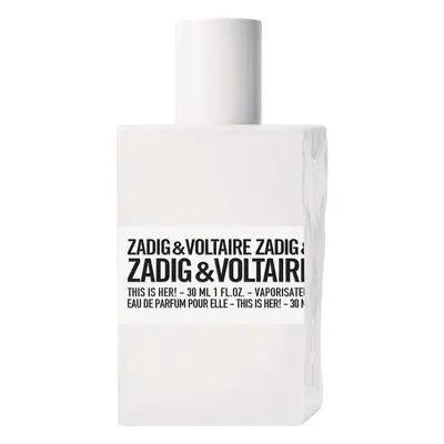 Zadig & Voltaire THIS IS HER! Eau de Parfum para mulheres