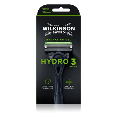 Wilkinson Sword Hydro3 Skin Protection Black Edition aparelho de barbear