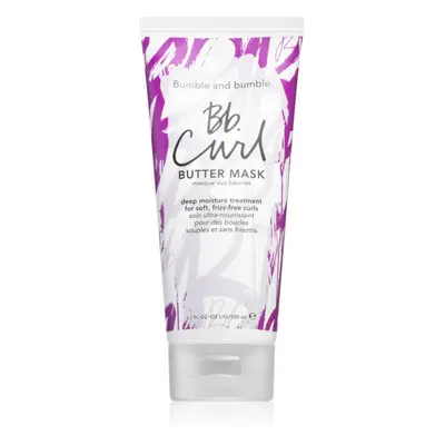 Bumble and bumble Bb. Curl Butter Masque máscara de hidratação profunda para cabelos ondulados e