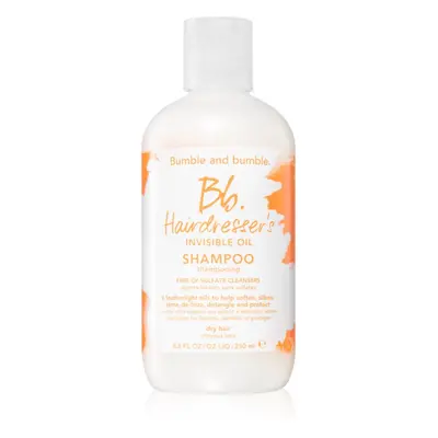 Bumble and bumble Hairdresser's Invisible Oil Shampoo champô para cabelo seco