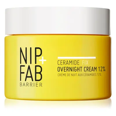 NIP+FAB Ceramide Fix % creme regenerador de noite com ceramides