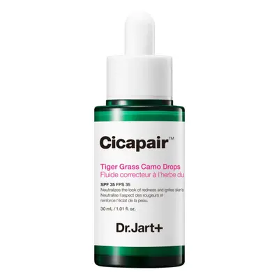 Dr. Jart+ Cicapair™ Tiger Grass Camo Drops SPF fluido de tonificação leve