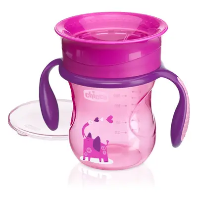 Chicco Perfect caneca para praticar com pegas 12m+ Blue