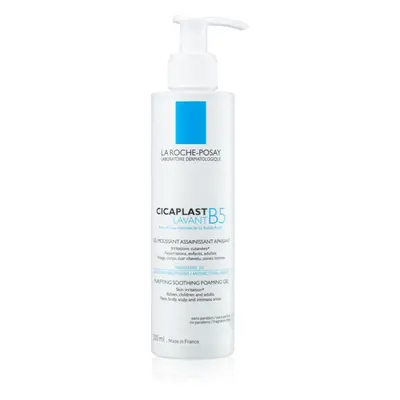 La Roche-Posay Cicaplast Lavant B5 gel de limpeza espumoso apaziguador