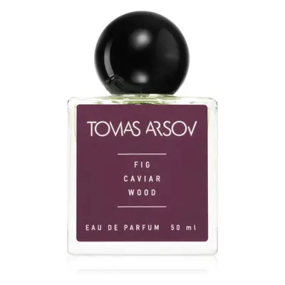 Tomas Arsov Fig Caviar Wood perfume com aroma de folhas de figueira