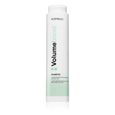 Montibello Volume Boost Shampoo champô para dar volume para cabelo fino e sem volume