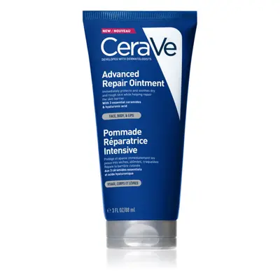 CeraVe Moisturizers pomada regeneradora com ácido hialurónico