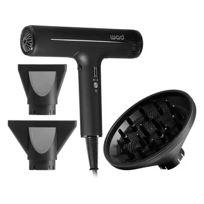 Wad Elite Hair Dryer secador de cabelo preto