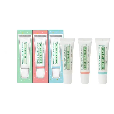 Mario Badescu Lip Balm Trio coffret para lábios