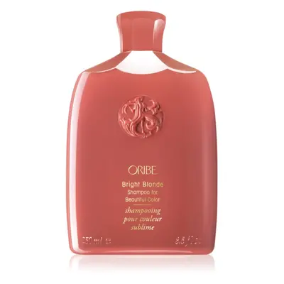 Oribe Bright Blonde champô violeta neutraliza tons amarelados