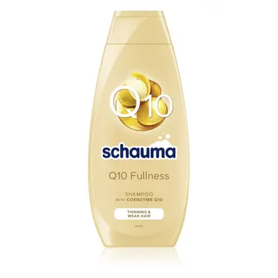 Schwarzkopf Schauma Q10 Fullness champô para cabelos finos e ralos com coenzima Q10