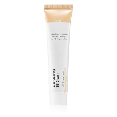 Purito Cica Clearing BB creme com filtros UVA e UVB tom Natural Beige