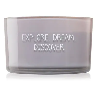 My Flame Amber's Secret Explore. Dream. Discover. vela perfumada