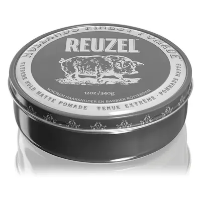 Reuzel Hollands Finest Pomade Extreme Hold pomada de cabelo com efeito matificante