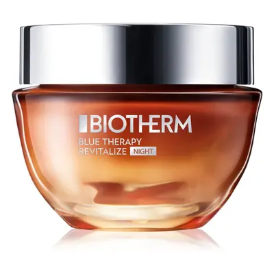 Biotherm Blue Therapy Amber Algae Revitalize Night creme de noite renovador