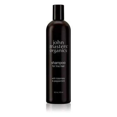 John Masters Organics Rosemary & Peppermint Shampoo for Fine Hair champô para cabelos finos