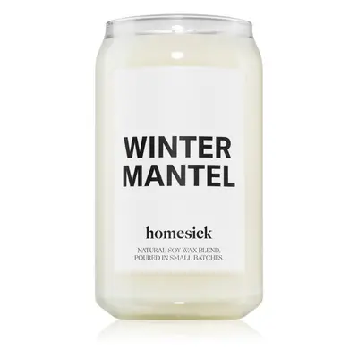 homesick Winter Mantel vela perfumada