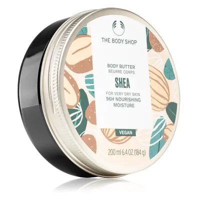 The Body Shop Shea Body Butter manteiga corporal nutritiva