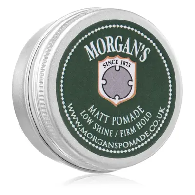 Morgan's Matt Pomade Low Shine and Firm Hold pomada matificante para cabelo