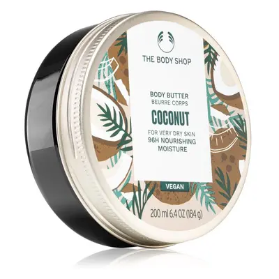 The Body Shop Coconut Body Butter manteiga corporal