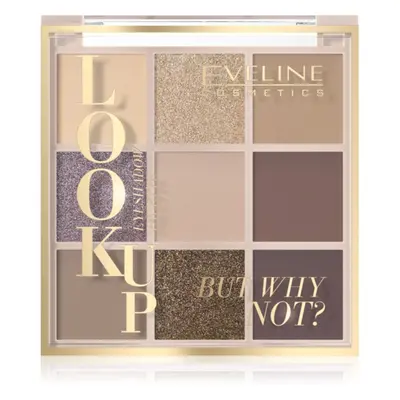 Eveline Cosmetics Look Up But Why Not? paleta de sombra para os olhos