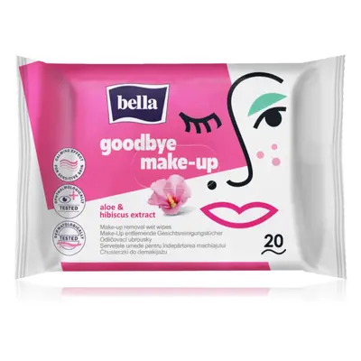 BELLA Make Up Aloe Vera toalhitas desmaquilhantes