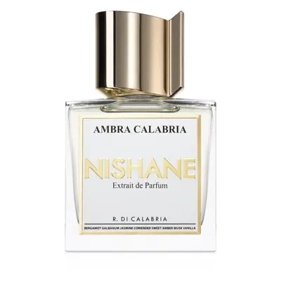 Nishane Ambra Calabria extrato de perfume unissexo