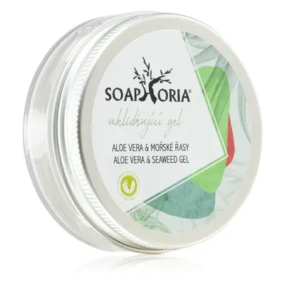 Soaphoria Care gel calmante com aloé vera e algas