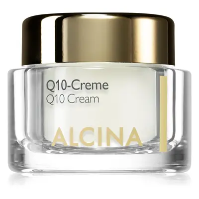 Alcina Effective Care creme facial com coenzima Q10