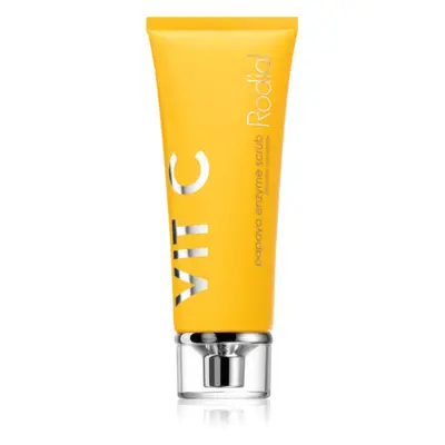 Rodial Vit C Papaya Enzyme Scrub peeling enzimático para iluminar e alisar pele com vitamina C