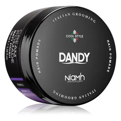 DANDY Cream Pomade Matt Finish pomada matificante para cabelo