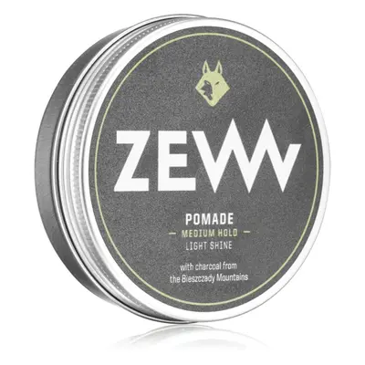 Zew For Men Pomade Light Shine pomada de cabelo fixação média