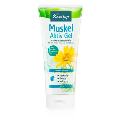 Kneipp Arnica Active gel refrescante para músculos cansados