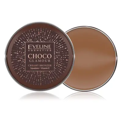 Eveline Cosmetics Choco Glamour pós bronzeadores em creme tom