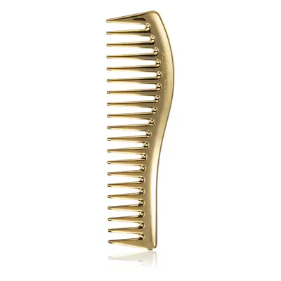 Janeke Gold Line Wavy Comb for Gel Application escova para aplicar produtos de geleia 18,5 x cm