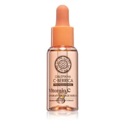 Natura Siberica Oblepikha C-Berrica sérum facial hidratante com vitamina C