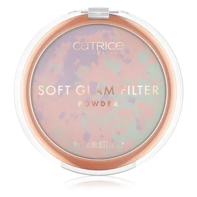 Catrice Soft Glam Filter pó colorido para um look perfeito