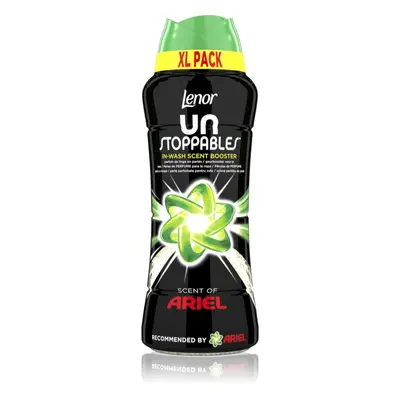 Lenor Unstoppables Ariel pérolas perfumadas para a roupa