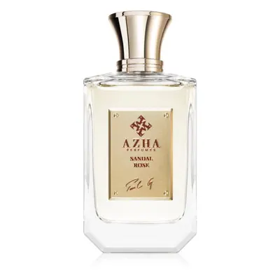 AZHA Perfumes Sandal Rose Eau de Parfum unissexo