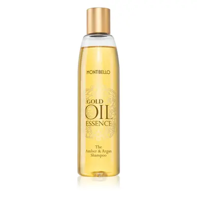 Montibello Gold Oil Amber & Argan Shampoo champô nutritivo para todos os tipos de cabelos