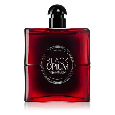 Yves Saint Laurent Black Opium Over Red Eau de Parfum para mulheres