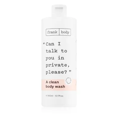 Frank Body Everyday gel de duche suave em sem perfume