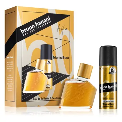 Bruno Banani Man's Best coffret I. para homens